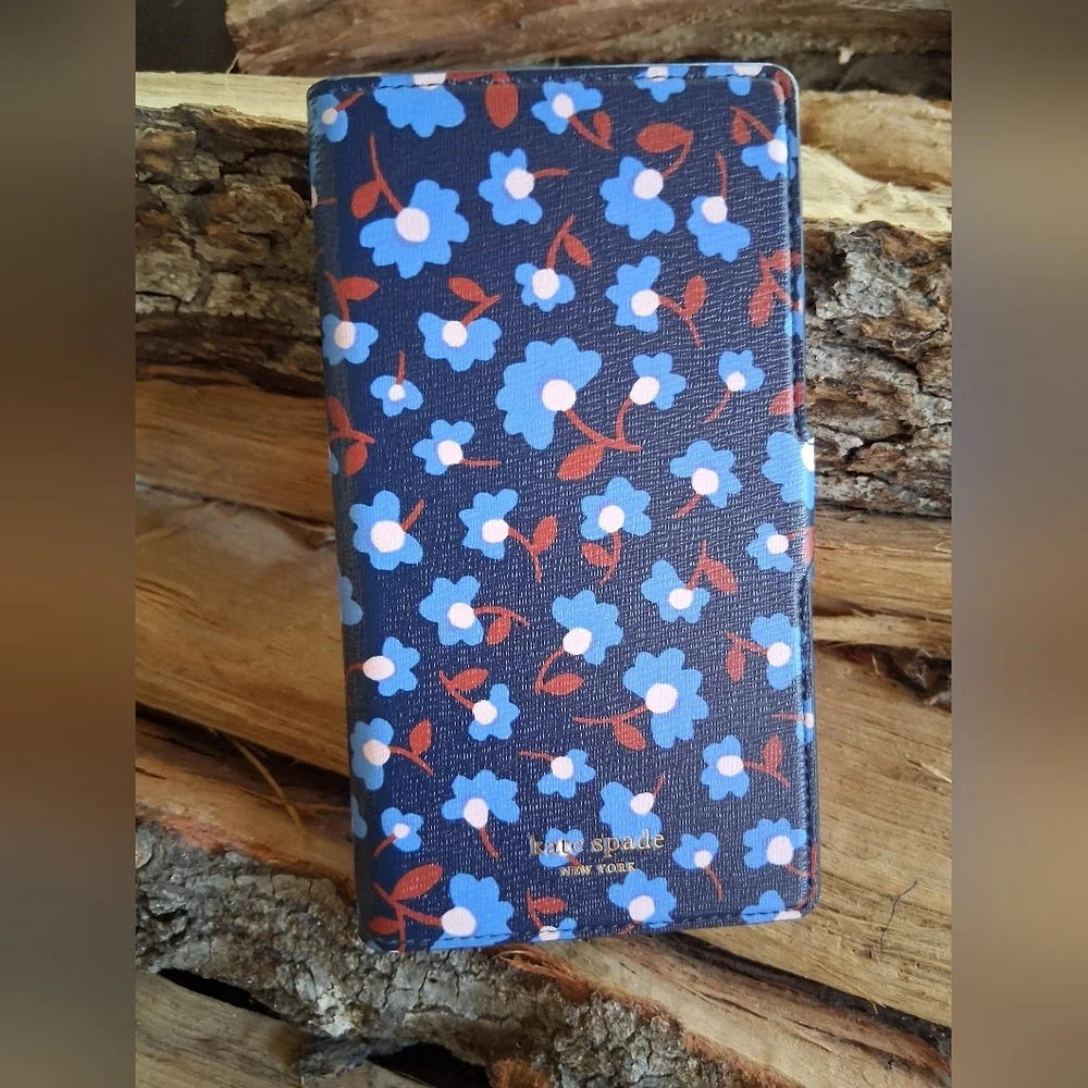 Kate Spade Blue Floral Cell Case